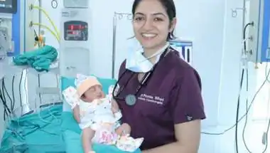 जयपुर में गर्भ में ही बचाई नवजात की जान: डॉक्टरों ने मां के जरिए दिया इलाज, हार्ट की धड़कन हुई सामान्य