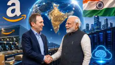 Amazon का मेगा प्लान: भारत में AI और क्लाउड विस्तार के लिए ₹1 लाख करोड़ का निवेश करेगा Amazon