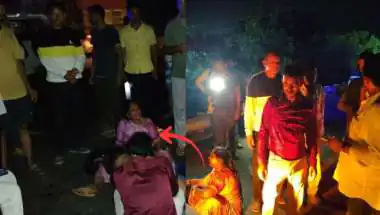कोटा हाईवे पर दर्दनाक हादसा: ट्रक का टायर निकलने से रेलिंग से टकराई कार, एक की मौत, 3 घायल