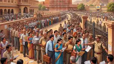 राजस्थान में ट्रांसफर बैन हटते ही मंत्रियों के आवास पर उमड़ी भीड़, तबादले की सिफारिश के लिए लगी लंबी कतारें