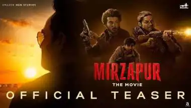 'मिर्जापुर: द मूवी' का धमाकेदार टीज़र रिलीज़, बड़े पर्दे पर दिखेगी कालीन भैया और मुन्ना भैया की ऑरिजिन स्टोरी