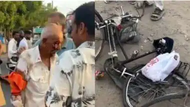 टाइमिंग की दौड़ बनी जानलेवा! जोधपुर में सिटी बस की चपेट में आया बुजुर्ग हादसे का वीडियो हुआ वायरल..