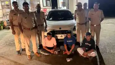 बालोतरा में नशे पर पुलिस का बड़ा प्रहार, स्विफ्ट कार से 22.57 ग्राम स्मैक बरामद... तस्कर गिरफ्तार