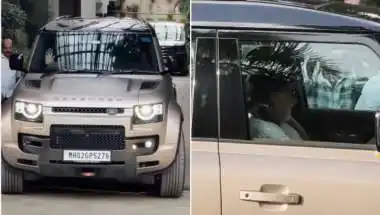 83 की उम्र में रफ्तार का जुनून: अमिताभ बच्चन ने चलाया Defender Octa, 3.8 सेकंड में 100 km/h पकड़ती है लग्जरी SUV