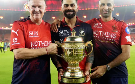 RCB बनी मालामाल, वैभव पर अवॉर्ड्स की बारिश: जानिए IPL 2026 में किसे मिले कितने पैसे