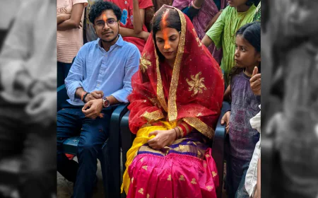 दो बहनों की अनोखी लव स्टोरी: साथ पढ़ीं, फिर एक ने बदला जेंडर और रचा ली शादी