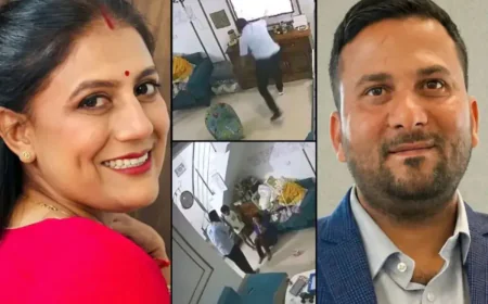 अनु मीणा सुसाइड केस में पुलिस की बड़ी कार्रवाई, PWD के XEN गौतम मीणा हिरासत में...