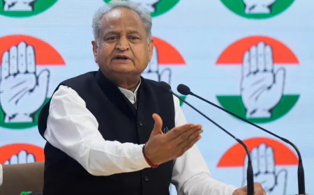 ‘अरावली बची तो भविष्य बचेगा’, सुप्रीम कोर्ट की कमेटी पर बोले अशोक गहलोत