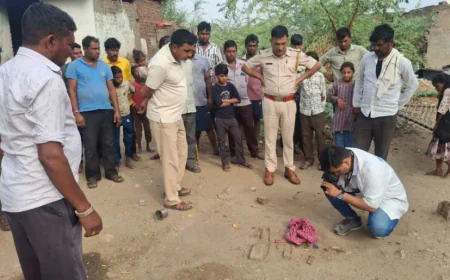 डीजे पर गाना बदलने को लेकर खूनी खेल! शादी से 4 दिन पहले भतीजे ने कुल्हाड़ी से की चाचा की हत्या, खुशियां मातम में बदलीं