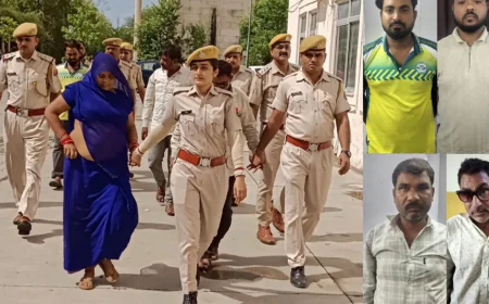राजस्थान से मुंबई तक फैला मानव तस्करी नेटवर्क, नाबालिग लड़कियों की खरीद-फरोख्त करने वाले गैंग के 5 आरोपी गिरफ्तार