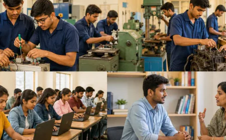 Rajasthan: भरतपुर बनेगा स्किल डेवलपमेंट का मॉडल जिला, युवाओं को मिलेगा रोजगार का बड़ा मौका