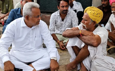 Giral Mines Protest: ‘अब तक कहां थे?’, BJP विधायक आदूराम मेघवाल पर फूटा मृतक श्रमिक के पिता का गुस्सा, मोर्चरी पर गरमाया माहौल