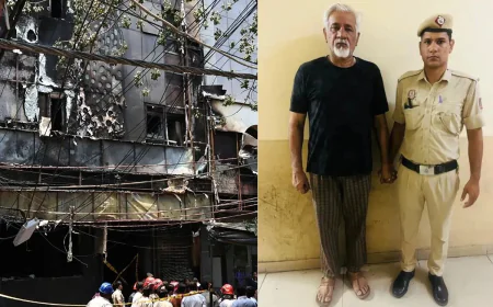 मालवीय नगर होटल अग्निकांड: बांग्लादेशियों के लिए फर्जी आधार-पासपोर्ट बनवाने का खुलासा, जांच में बड़ा मोड़