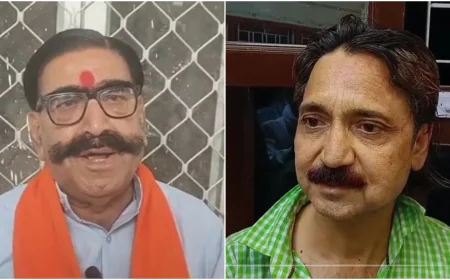 'हिंदू होकर के पादरी बन गया', पूर्व BJP विधायक ने धर्मांतरण के आरोपी को कोर्ट परिसर में जड़ा थप्पड़