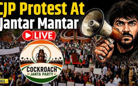 NEET आंदोलन से पहले CJP को बड़ा झटका, यूथ कांग्रेस ने बनाई दूरी