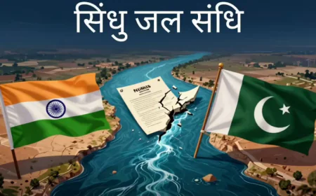 पानी और आतंक साथ नहीं चलेंगे! पाकिस्तान को भारत का स्पष्ट संदेश