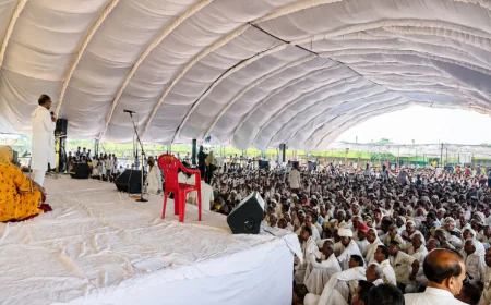 पंचना बांध विवाद गरमाया: पानी नहीं छोड़ा तो 28 जून को रेल रोको आंदोलन का ऐलान, किसानों की महापंचायत में बड़ा फैसला