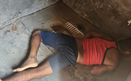 पब्लिक टॉयलेट में युवक की संदिग्ध मौत, स्मैक और नशे के इंजेक्शन मिले... नशे के खिलाफ थाने का घेराव