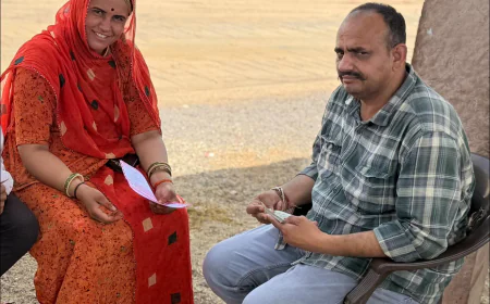 डिप्रेशन में थीं जहर पीने वाली इन्फ्लूएंसर अनीता बिश्नोई... पति ने दर्ज कराई FIR
