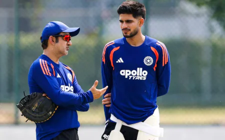 IPL में 732 रन बनाने वाले कप्तान को झटका, चयनकर्ताओं ने शुभमन गिल पर नहीं जताया भरोसा