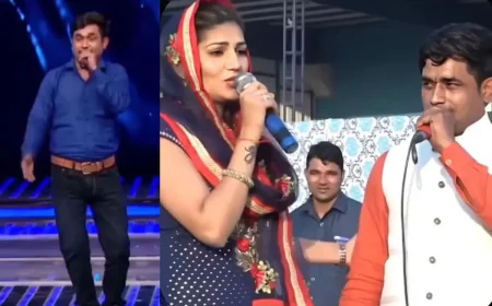नहीं रहे रागिनी सम्राट पेप्सी शर्मा: सपना चौधरी के साथ मंच पर मचाते थे धूम, दिल का दौरा पड़ने से निधन