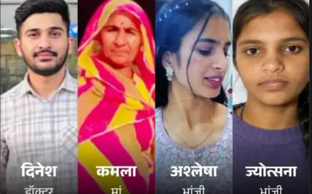 चारधाम यात्रा से लौट रहे जैसलमेर के परिवार पर टूटा दुखों का पहाड़, सात दिन बाद मां-बेटी के शव बरामद...
