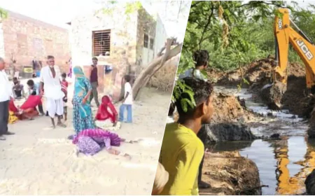 बालोतरा में खेलते-खेलते खत्म हो गई 3 मासूमों की जिंदगियां, राठौड़-रविंद्र भाटी ने जताया दुख