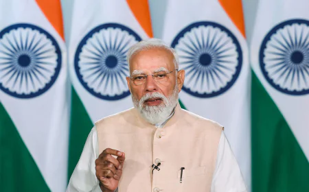 'जनसेवा ही सबसे बड़ा धर्म...', सबसे लंबे समय तक लगातार PM रहने पर बोले मोदी; श्लोक लिखकर विरोधियों को दिया बड़ा संदेश!
