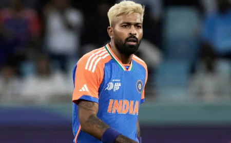 विराट कोहली के बाद अब हार्दिक पांड्या भी टीम इंडिया से बाहर! अफगानिस्तान वनडे सीरीज से पहले लगा तगड़ा झटका