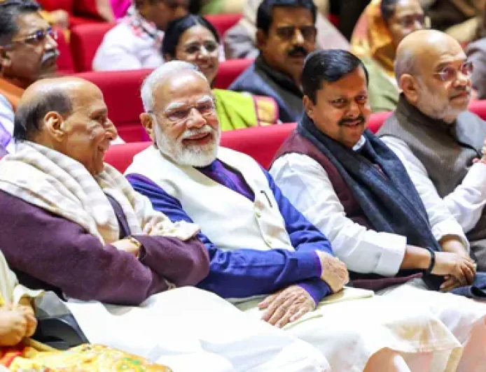 दिल्ली में एनडीए की आज अहम बैठक: पीएम मोदी के ऐतिहासिक कार्यकाल और भविष्य की रणनीति पर होगा महा-मंथन!