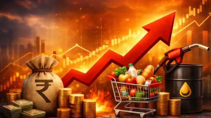 खुदरा महंगाई ने पकड़ी रफ्तार, मई में Retail Inflation 3.93% के 16 महीने के उच्च स्तर पर पहुंची