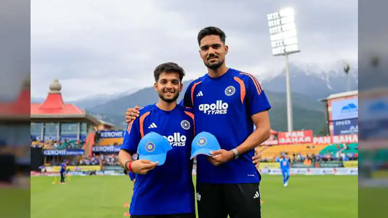 भारत ने अफगानिस्तान के खिलाफ पहले वनडे में टॉस जीता: फील्डिंग का फैसला, गुरनूर और हर्ष का डेब्यू; 25-25 ओवर का मुकाबला