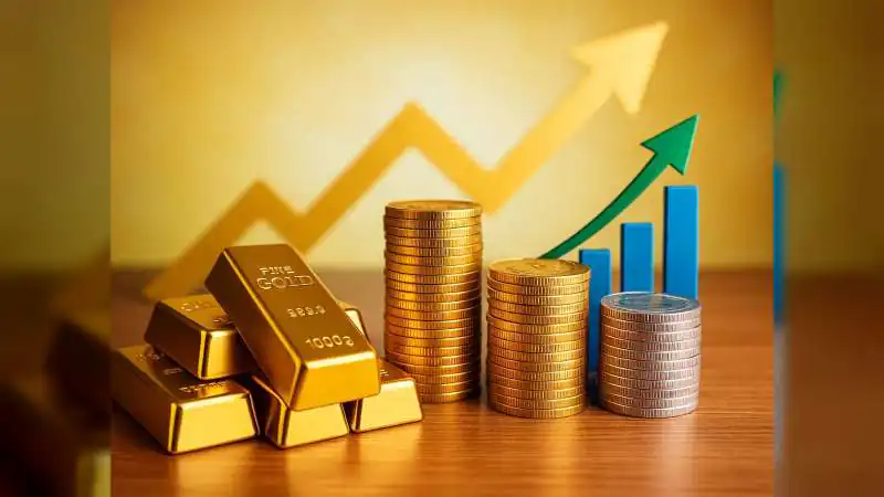 सोने की कीमतों में जोरदार उछाल, अंतरराष्ट्रीय बाजार में 2% तक की तेजी