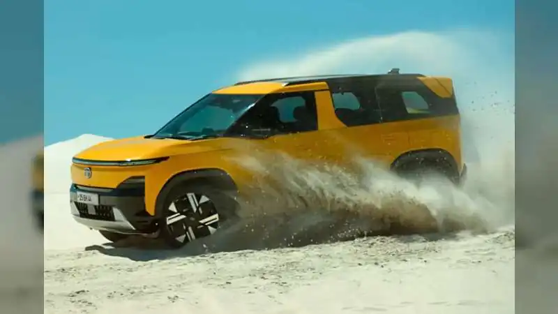 Tata Sierra EV: टाटा की आइकॉनिक SUV इलेक्ट्रिक अवतार में करेगी वापसी, 500 किमी रेंज के साथ जुलाई के अंत तक लॉन्च संभव