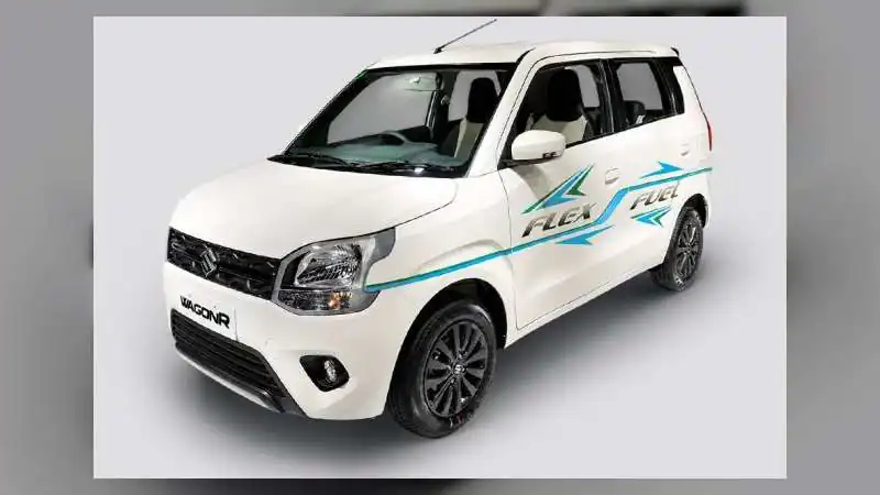 भारत में फ्लेक्स-फ्यूल कारों का नया दौर शुरू, मारुति सुजुकी ने लॉन्च की WagonR Flex Fuel