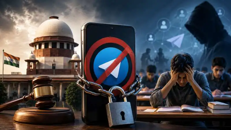 NEET री-एग्जाम से पहले टेलीग्राम का बड़ा कदम, बैन के खिलाफ दिल्ली हाईकोर्ट पहुंची कंपनी दोषियों पर हो एक्शन, यूजर्स को क्यों मिली सजा !