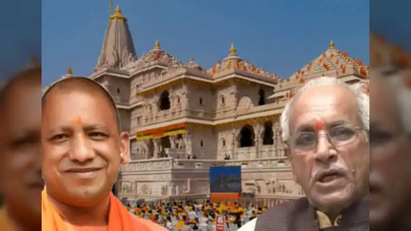राम मंदिर चढ़ावा विवाद के बीच अयोध्या जाएंगे CM योगी! चंपत राय को कार्यक्रम से दूर रखने पर बढ़ी चर्चा!