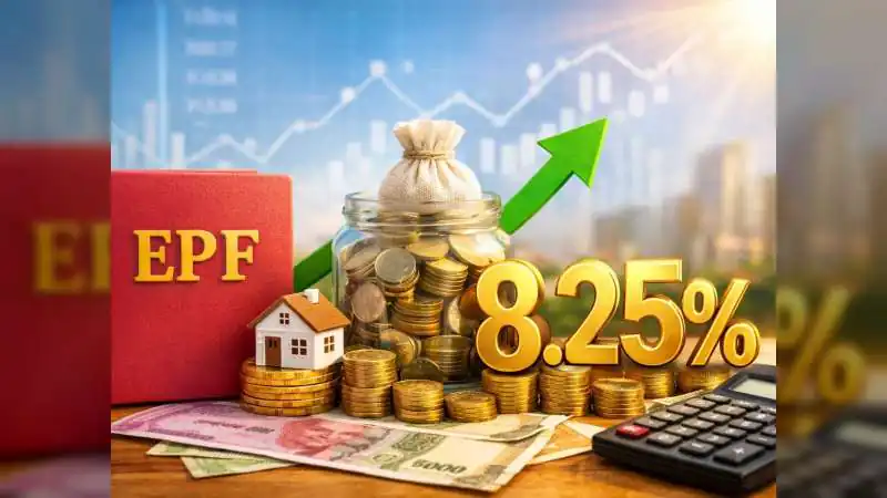 EPF खाताधारकों को बड़ी राहत: FY26 के लिए 8.25% ब्याज दर मंजूर, जल्द खातों में आएगा पैसा