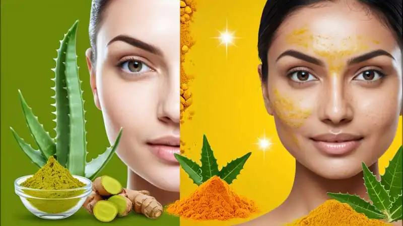 हर्बल और प्राकृतिक सौंदर्य का बढ़ता क्रेज: नीम, हल्दी और एलोवेरा से निखर रही है स्किनकेयर की नई दुनिया