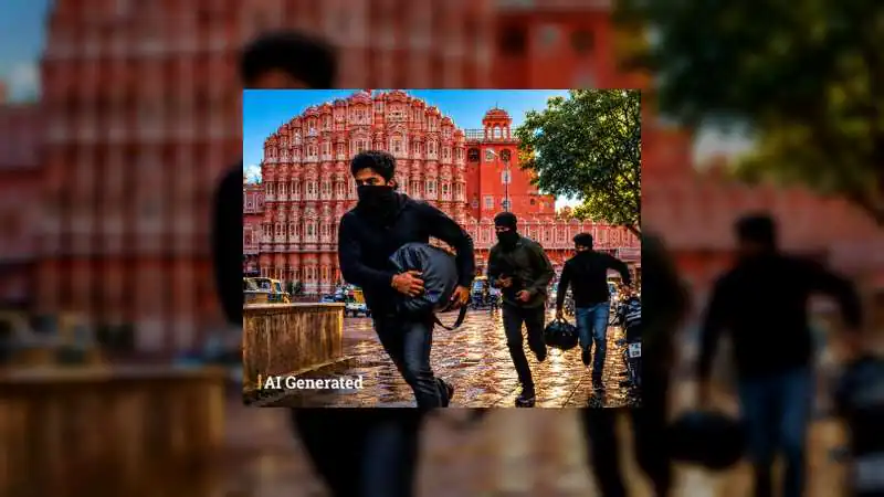 जयपुर के अपेक्स हॉस्पिटल में सनसनीखेज चोरी: ICU के बाहर सो रहे बुजुर्ग टीचर के पास लेटा बदमाश, 5 मिनट में पार की 5 लाख की ज्वेलरी