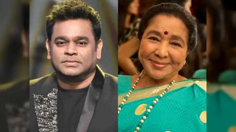 एआर रहमान और आशा भोंसले की जोड़ी का नया जादू, ड्रीम प्रोजेक्ट के गाने का टीज़र रिलीज़