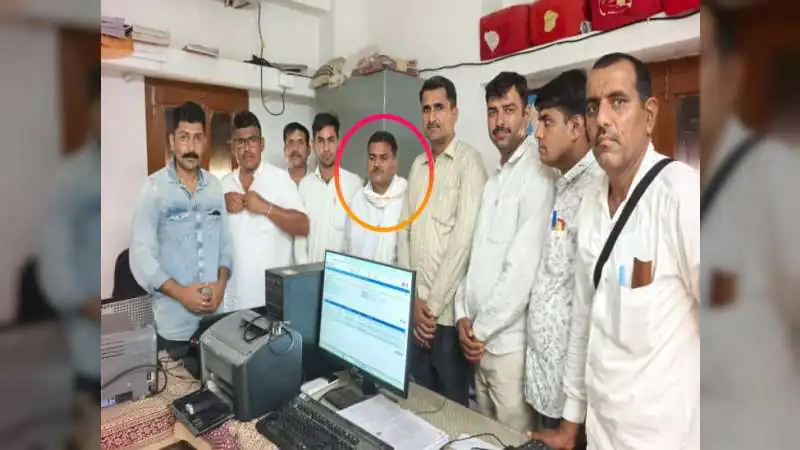 खेत की पैमाइश के नाम पर घूसखोरी! रिश्वत लेते रेवेन्यू इंस्पेक्टर ACB के शिकंजे में