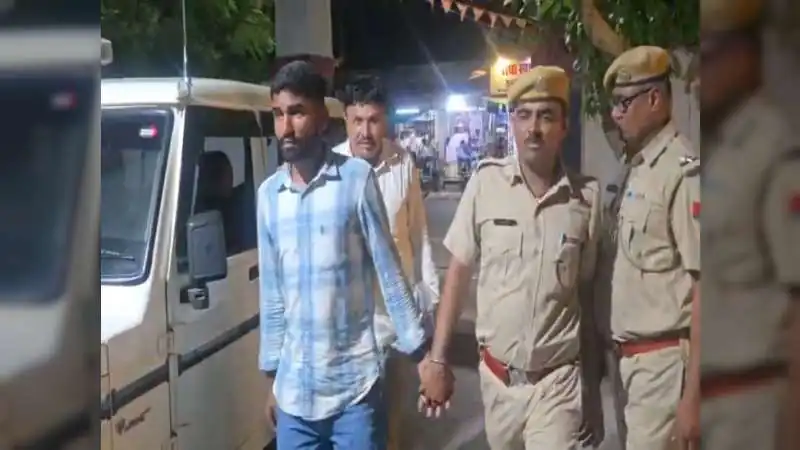 बाड़मेर पुलिस की बड़ी कार्रवाई: पिस्टल, मैगजीन और कारतूस के साथ युवक गिरफ्तार