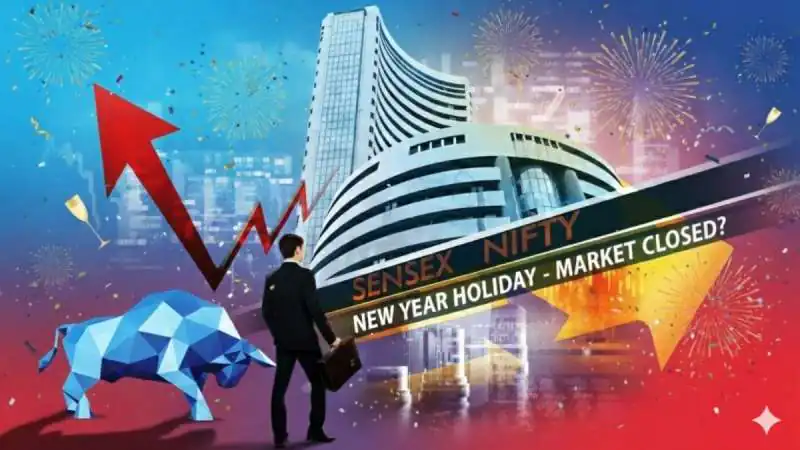शुरुआती बढ़त नहीं बचा पाया शेयर बाजार, सेंसेक्स 703 अंक फिसला, निफ्टी 24,050 के करीब बंद