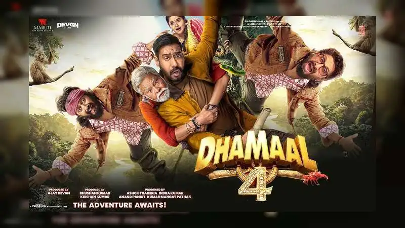 अजय देवगन ने कन्फर्म की ‘धमाल 4’ की रिलीज डेट, कॉमेडी-एडवेंचर फिल्म को लेकर फैंस में जबरदस्त क्रेज