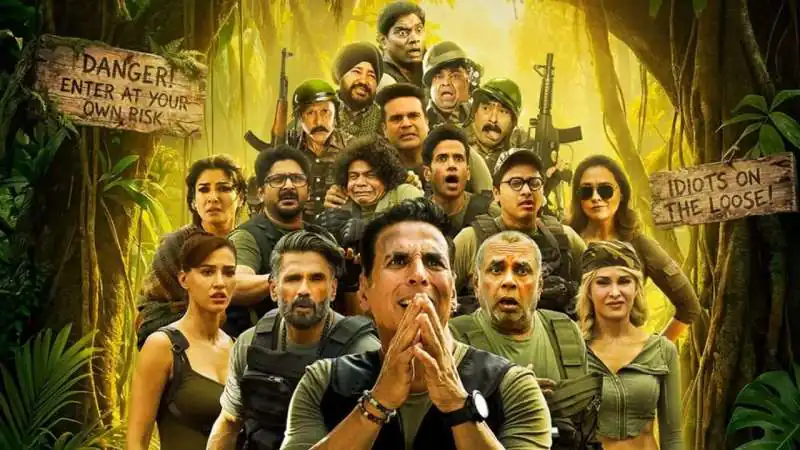 अक्षय कुमार की धमाकेदार वापसी: ‘Welcome to the Jungle’ ने पहले दिन मचाया बॉक्स ऑफिस पर तहलका