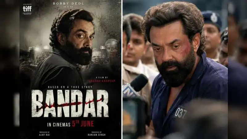 अनुराग कश्यप की ‘बंदर’ थिएटर्स में रिलीज, बॉबी देओल के दमदार अभिनय ने खींचा ध्यान