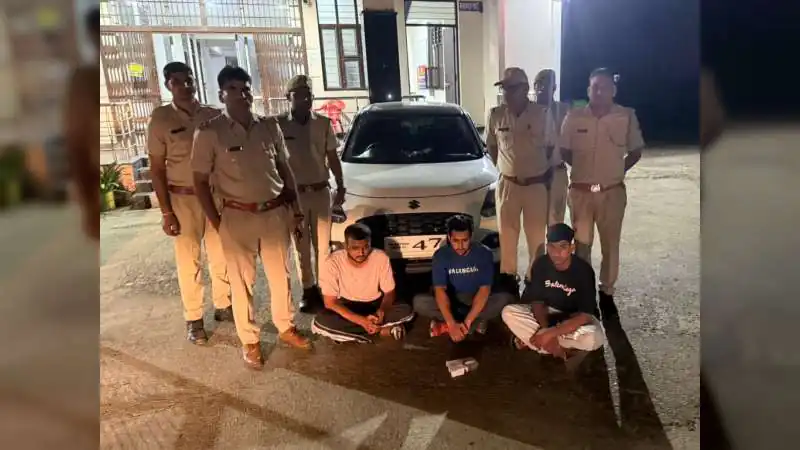 बालोतरा में नशे पर पुलिस का बड़ा प्रहार, स्विफ्ट कार से 22.57 ग्राम स्मैक बरामद... तस्कर गिरफ्तार