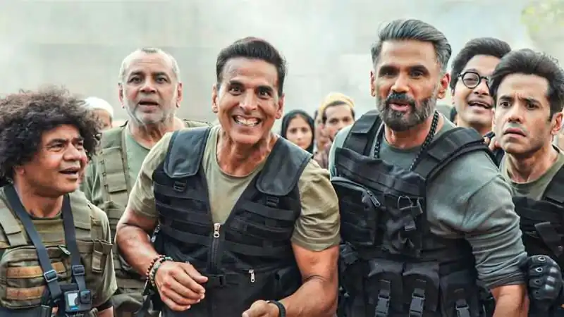 अक्षय कुमार की 'वेलकम टू द जंगल' ने मचाया धमाल, ओपनिंग वीकेंड में 93 करोड़ रुपये की शानदार कमाई