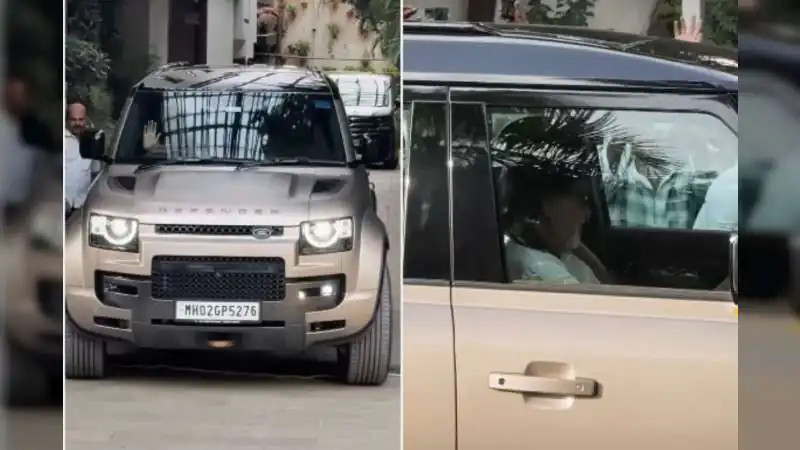 83 की उम्र में रफ्तार का जुनून: अमिताभ बच्चन ने चलाया Defender Octa, 3.8 सेकंड में 100 km/h पकड़ती है लग्जरी SUV